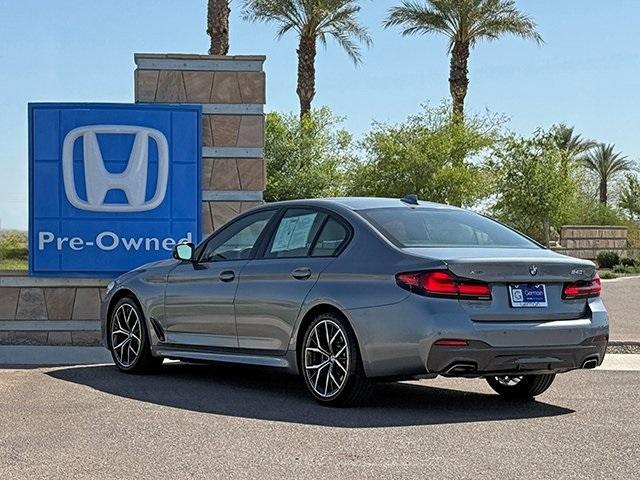 used 2021 BMW 540 car, priced at $39,995