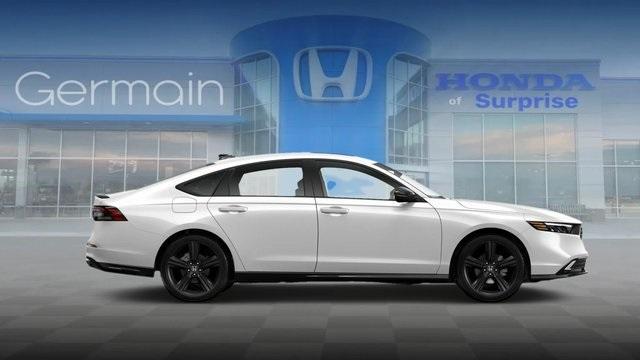 new 2024 Honda Accord Hybrid car, priced at $34,552