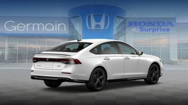 new 2024 Honda Accord Hybrid car, priced at $34,552