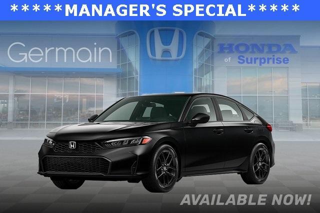 new 2026 Honda Civic car, priced at $27,949
