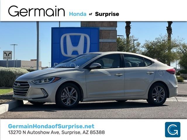 used 2017 Hyundai Elantra car, priced at $10,641