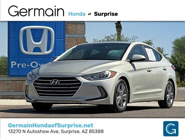 used 2017 Hyundai Elantra car, priced at $9,974