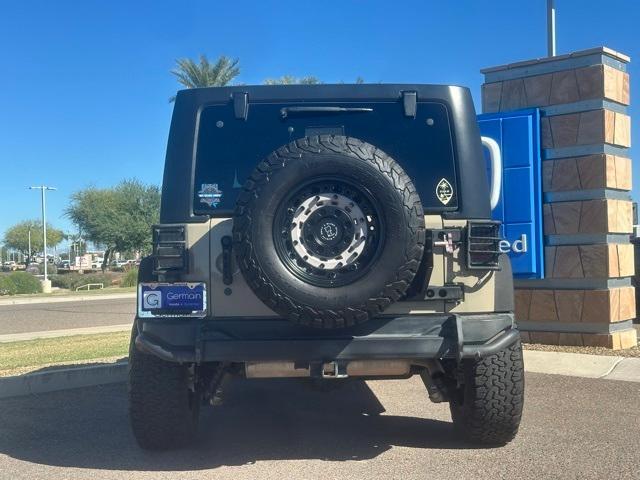 used 2018 Jeep Wrangler JK Unlimited car, priced at $19,621