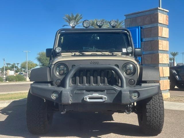 used 2018 Jeep Wrangler JK Unlimited car, priced at $19,621