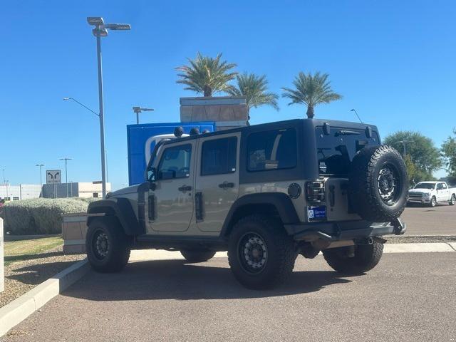 used 2018 Jeep Wrangler JK Unlimited car, priced at $19,621