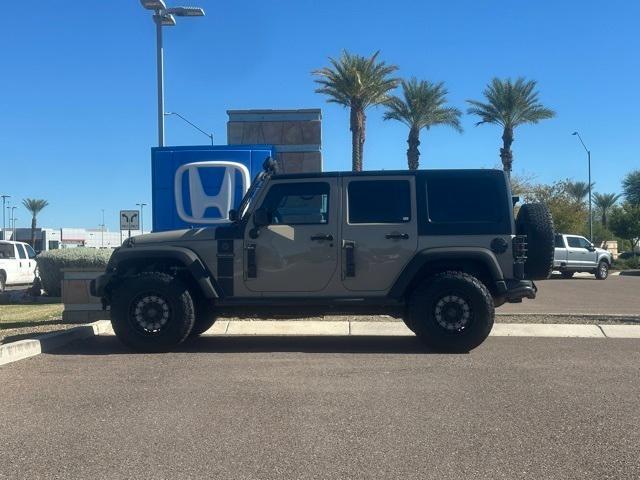 used 2018 Jeep Wrangler JK Unlimited car, priced at $19,621
