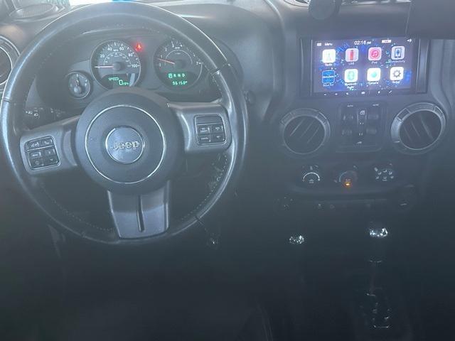 used 2018 Jeep Wrangler JK Unlimited car, priced at $19,621