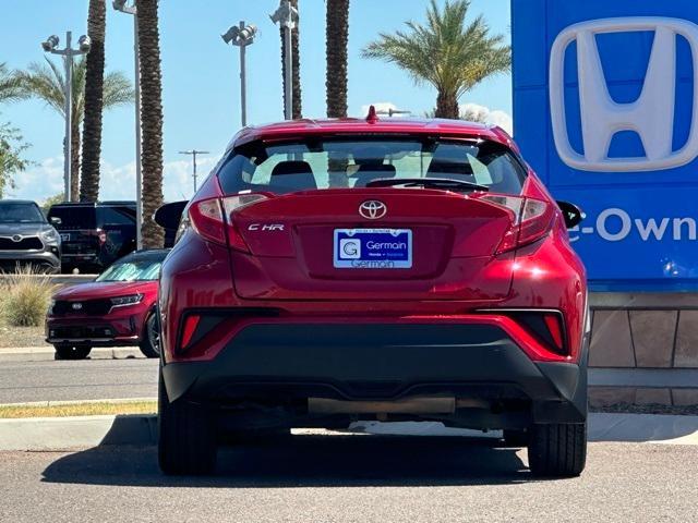 used 2020 Toyota C-HR car, priced at $22,962