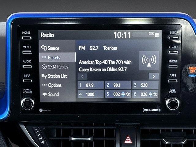 used 2020 Toyota C-HR car, priced at $21,517