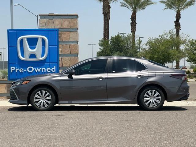 used 2023 Toyota Camry Hybrid car, priced at $25,975