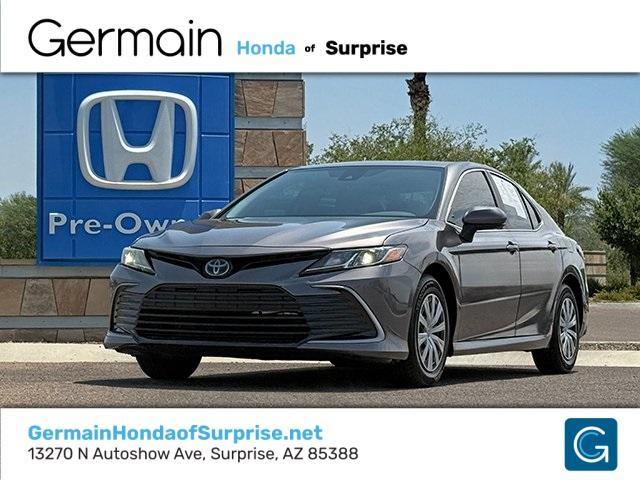 used 2023 Toyota Camry Hybrid car, priced at $25,769