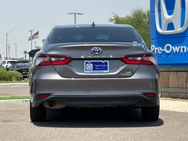 used 2023 Toyota Camry Hybrid car, priced at $25,975
