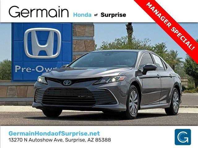 used 2023 Toyota Camry Hybrid car, priced at $24,919