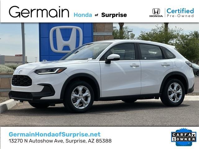 used 2023 Honda HR-V car, priced at $22,192