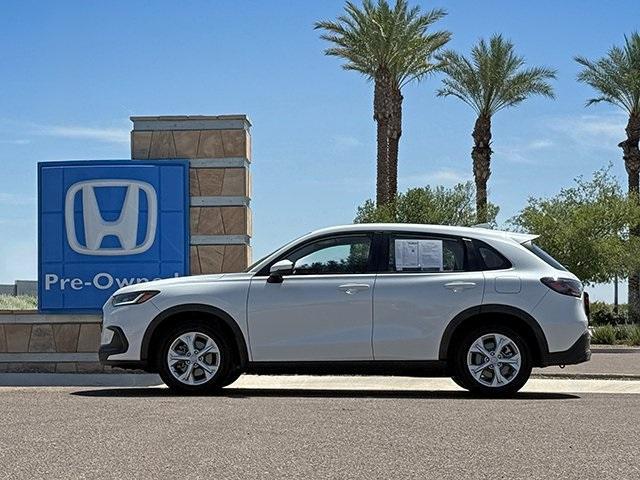 used 2023 Honda HR-V car, priced at $21,496
