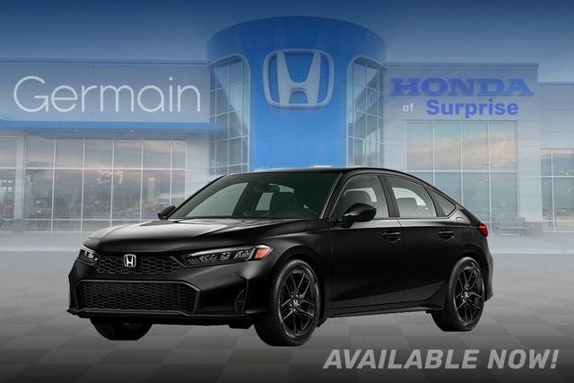 new 2025 Honda Civic car, priced at $27,571