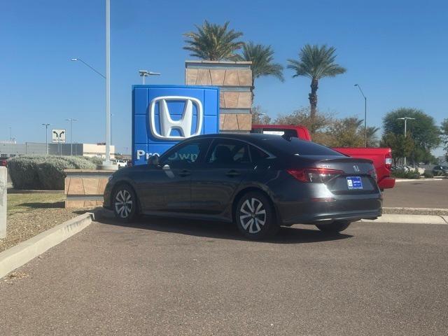used 2024 Honda Civic car, priced at $23,590
