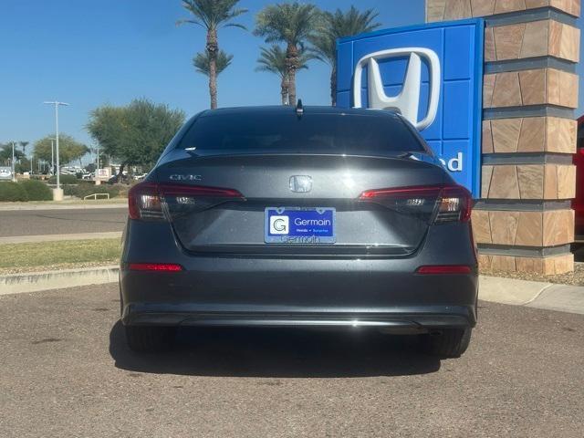 used 2024 Honda Civic car, priced at $23,590