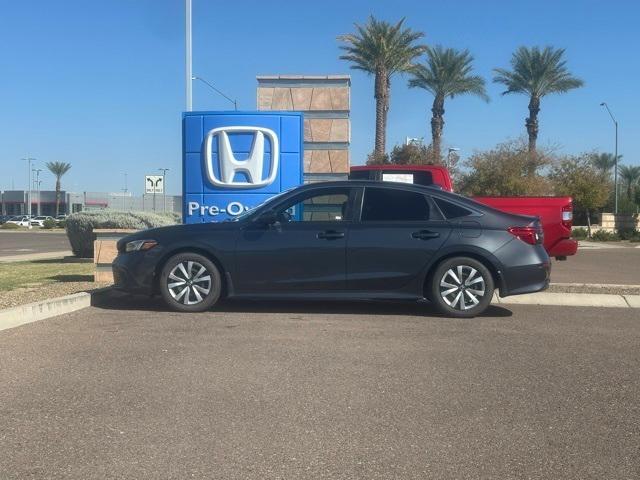 used 2024 Honda Civic car, priced at $23,590