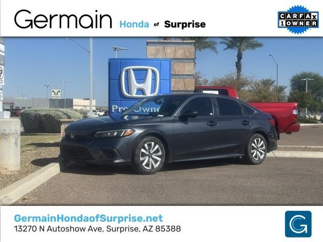 used 2024 Honda Civic car, priced at $23,590