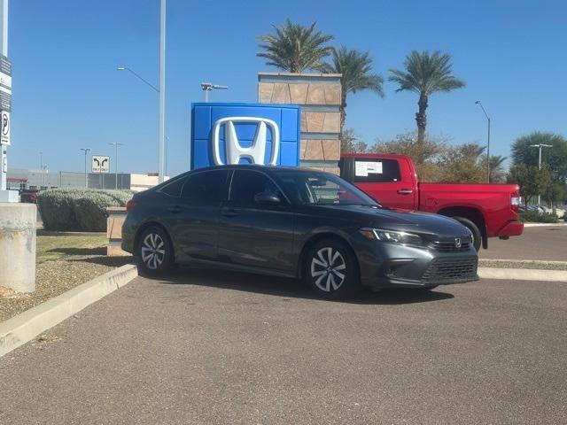 used 2024 Honda Civic car, priced at $23,590