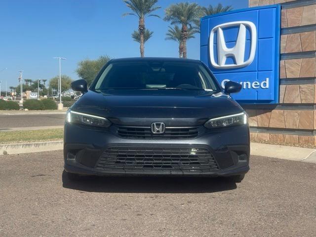 used 2024 Honda Civic car, priced at $23,590