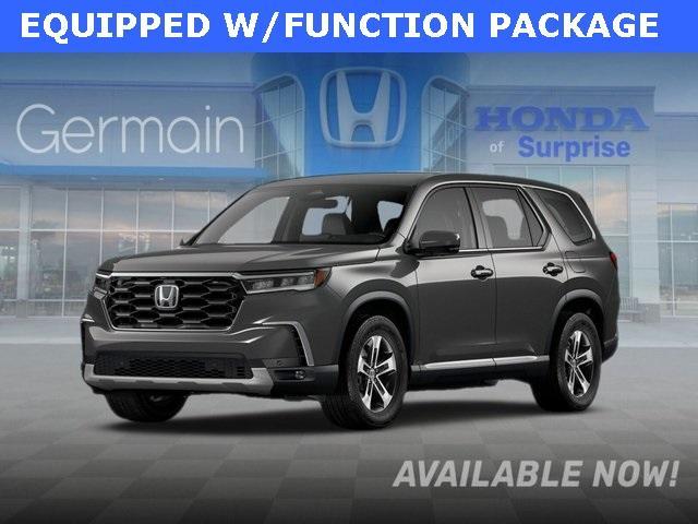 new 2025 Honda Pilot car, priced at $44,983