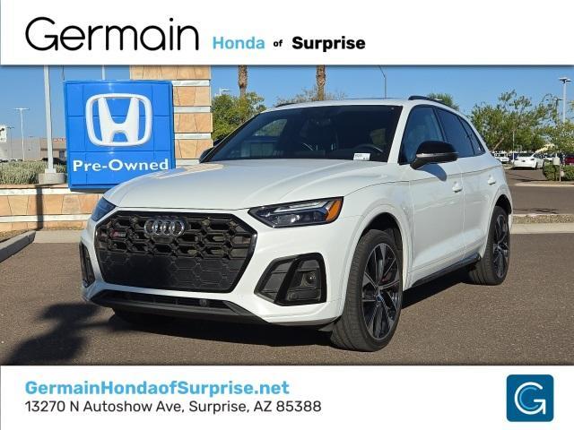 used 2021 Audi SQ5 car, priced at $33,806