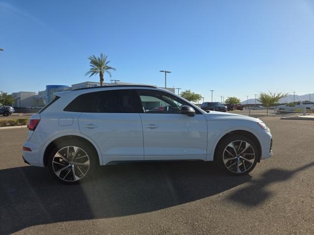 used 2021 Audi SQ5 car, priced at $33,806