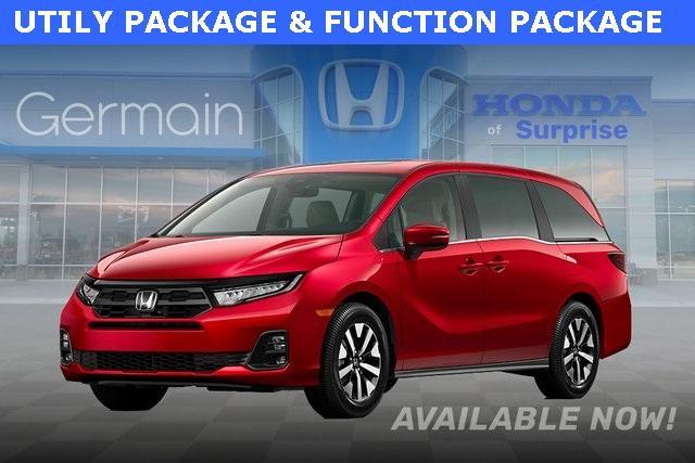 new 2025 Honda Odyssey car, priced at $42,419