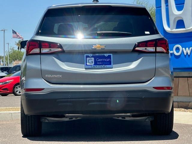 used 2023 Chevrolet Equinox car, priced at $22,439