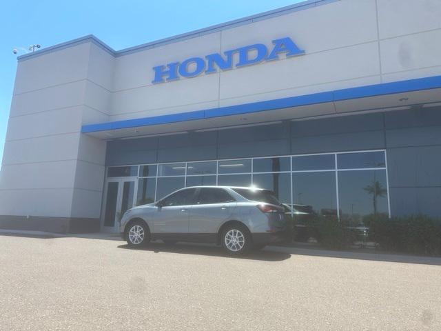 used 2023 Chevrolet Equinox car, priced at $22,439