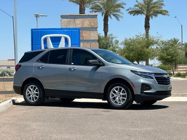 used 2023 Chevrolet Equinox car, priced at $22,439
