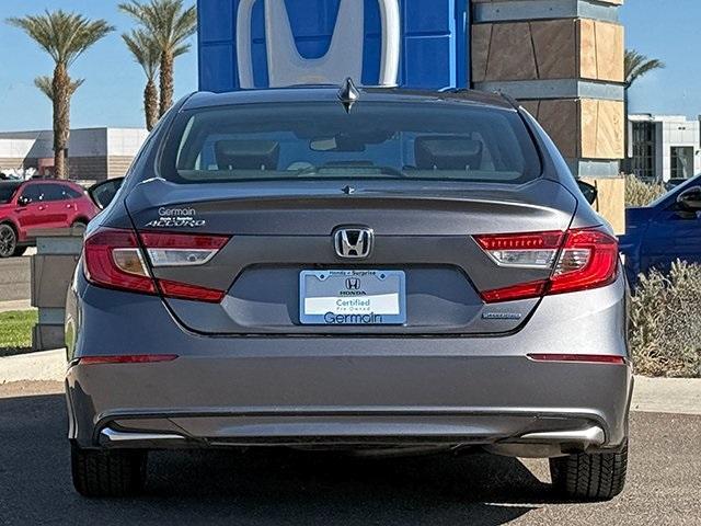 used 2021 Honda Accord Hybrid car, priced at $23,479