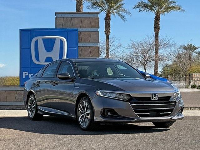 used 2021 Honda Accord Hybrid car, priced at $23,479