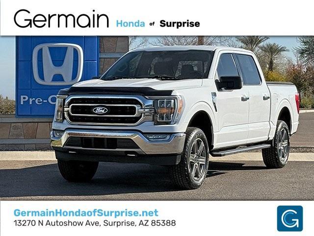 used 2021 Ford F-150 car, priced at $37,274