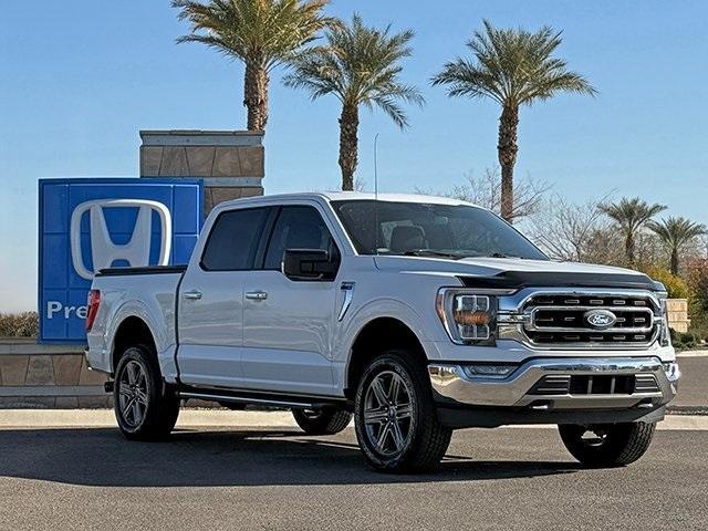 used 2021 Ford F-150 car, priced at $37,274