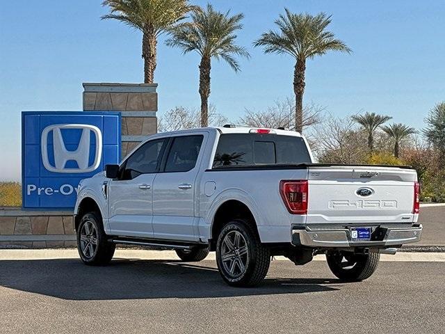 used 2021 Ford F-150 car, priced at $37,274