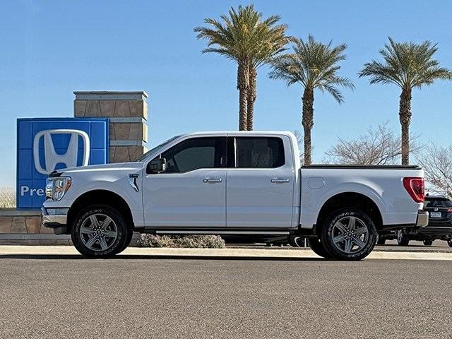 used 2021 Ford F-150 car, priced at $37,274