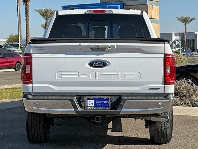 used 2021 Ford F-150 car, priced at $37,274