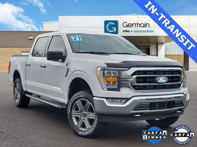 used 2021 Ford F-150 car, priced at $37,274