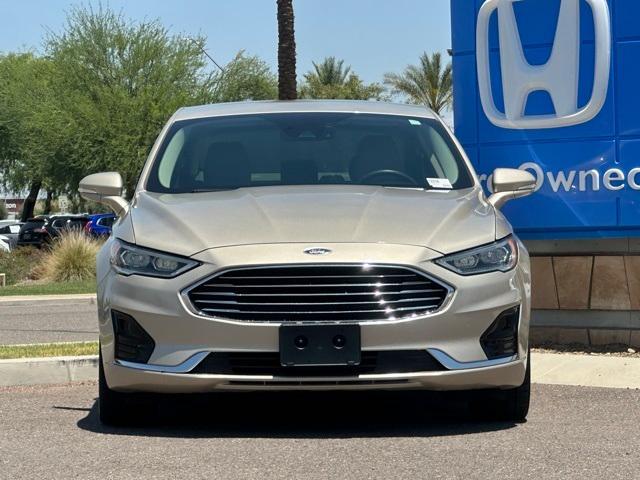 used 2019 Ford Fusion car, priced at $13,995