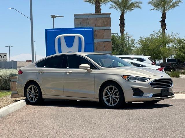 used 2019 Ford Fusion car, priced at $13,995