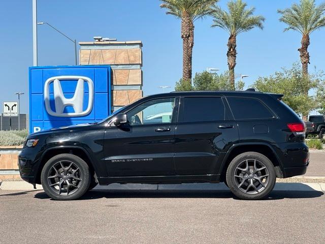 used 2021 Jeep Grand Cherokee car, priced at $25,897
