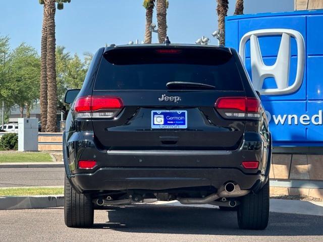 used 2021 Jeep Grand Cherokee car, priced at $25,897