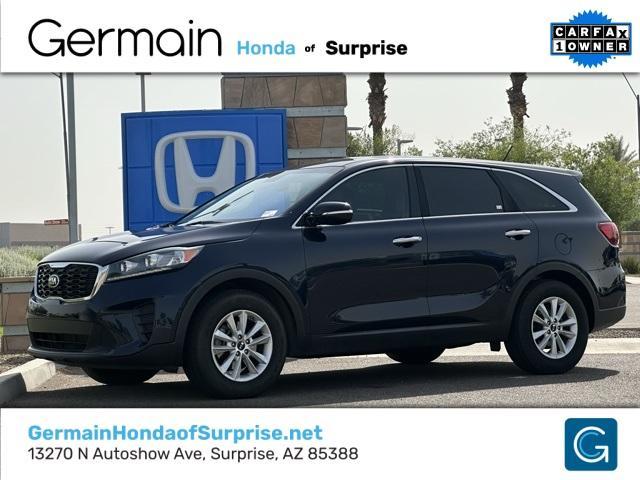 used 2020 Kia Sorento car, priced at $14,995