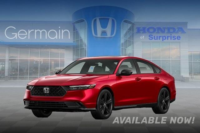 new 2025 Honda Accord Hybrid car, priced at $35,397