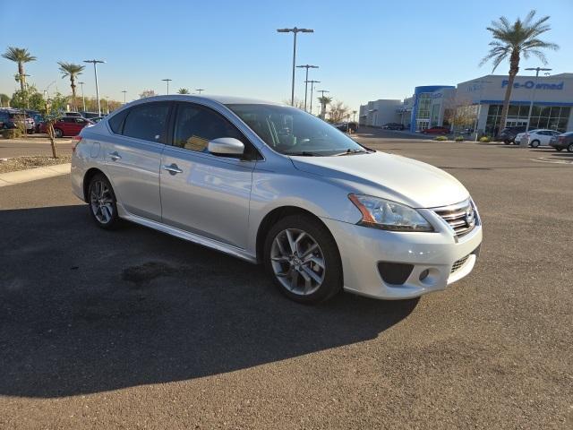 used 2013 Nissan Sentra car, priced at $11,593