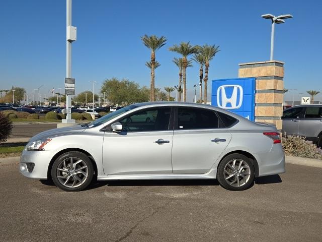 used 2013 Nissan Sentra car, priced at $11,593