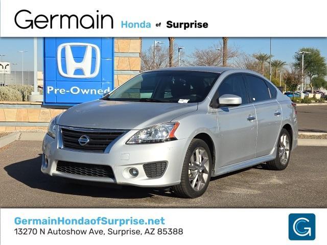 used 2013 Nissan Sentra car, priced at $11,593